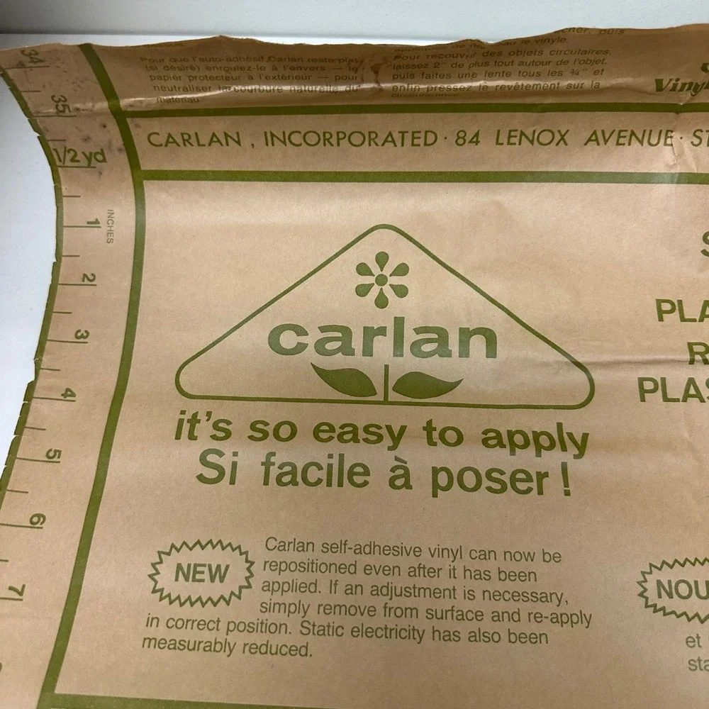 Carlan vintage self